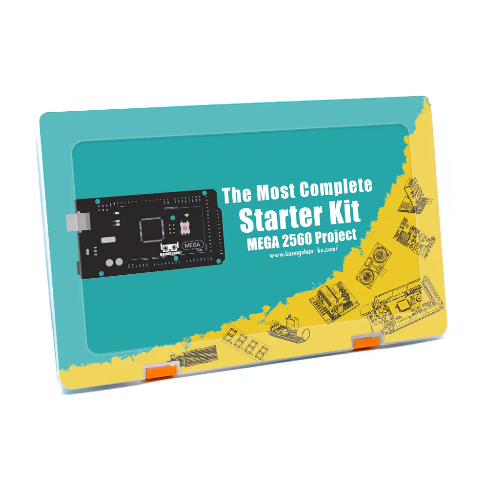 The Most Complete MEGA2560 Project Starter Kit