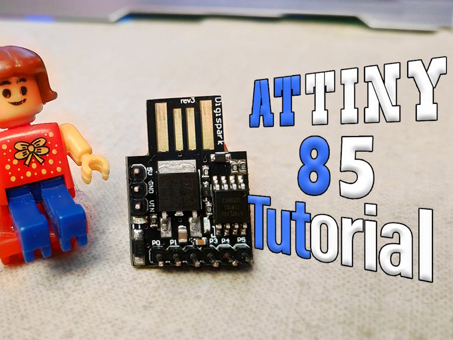 How to Set Up DigiSprak ATtiny85 Board