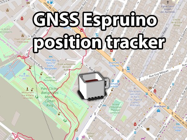 Gnss Track Your Position With Espruino Hackster Io
