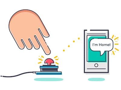 I'm Home Smart Button