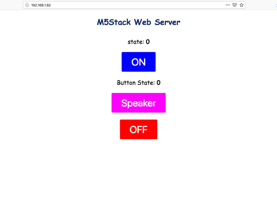M5Stack MicroPython Simple Web Server - Hackster.io