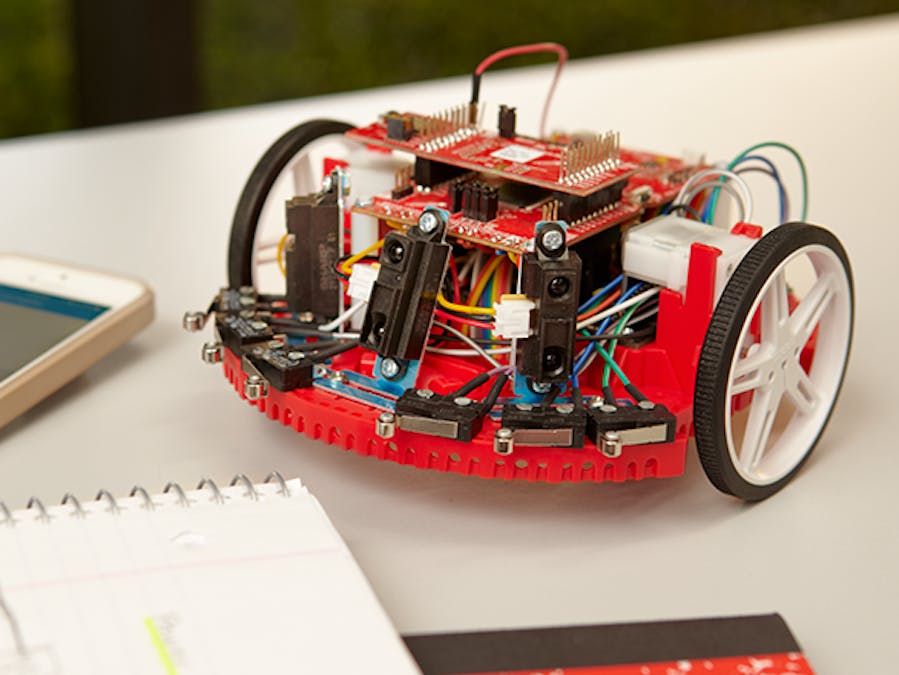 How to Create Web Server Controlled Robot - Hackster.io