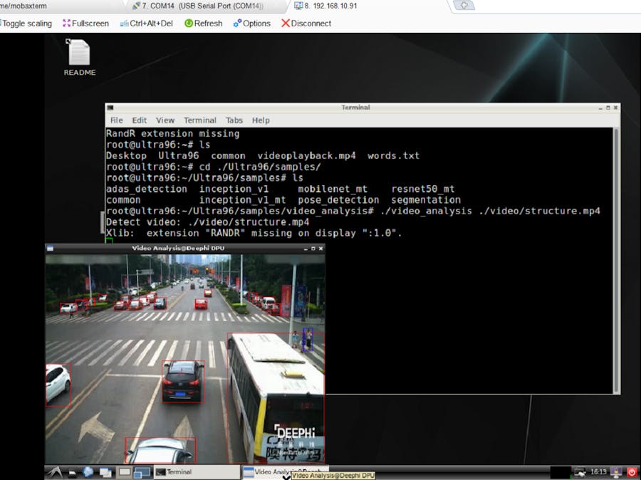 Deephi DNNDK Tutorial for Ultra96