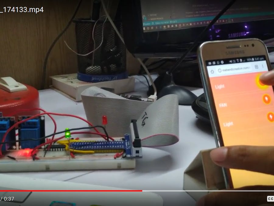 Smart Home with Raspberry Pi