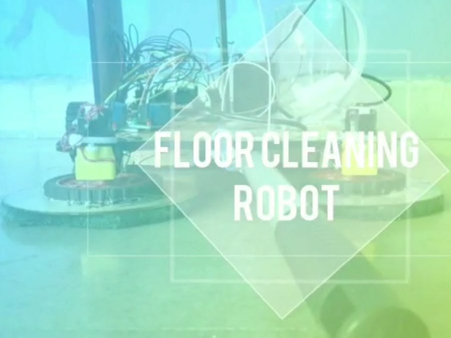 Floor Cleaning Robot