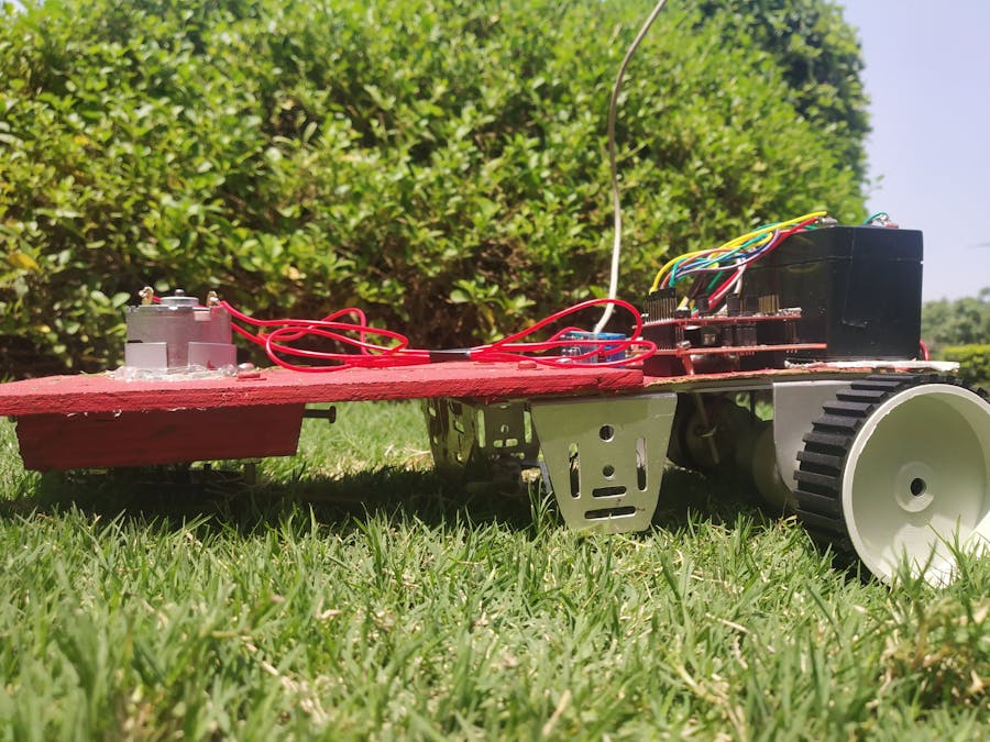 Grass Cutter Robot - Hackster.io