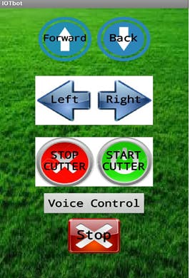 app layout