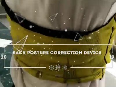 Back Posture Correction Device