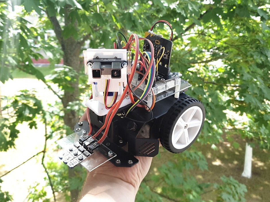 microbit rover