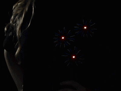 TinyLily Firework Wearable