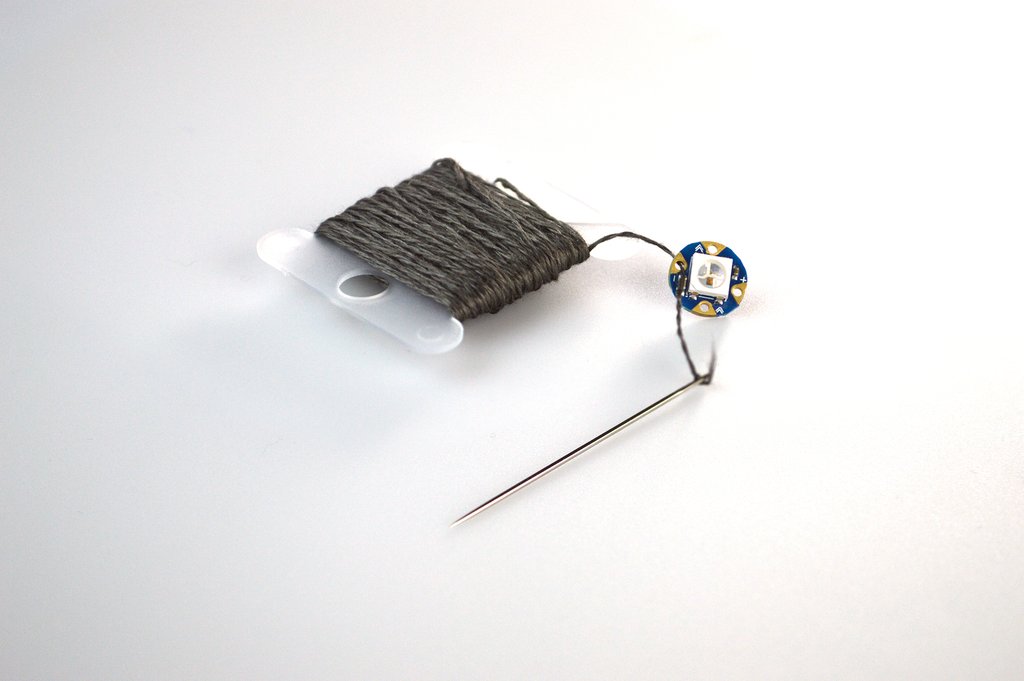 Conductive Thread & Needle
