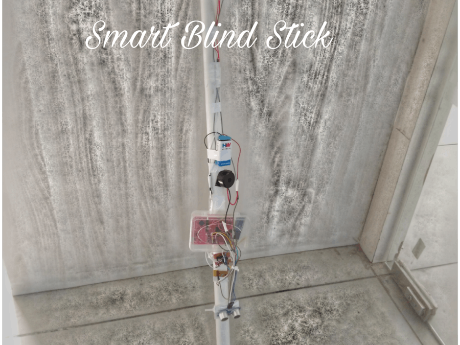 Voice Alert based Smart Blind Stick using Arduino and Ultrasonic