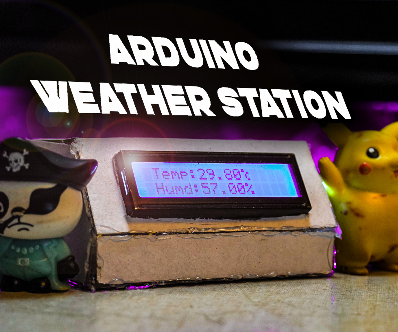 How To Make An Arduino Weather Station With DHT11 Sensor - Arduino ...