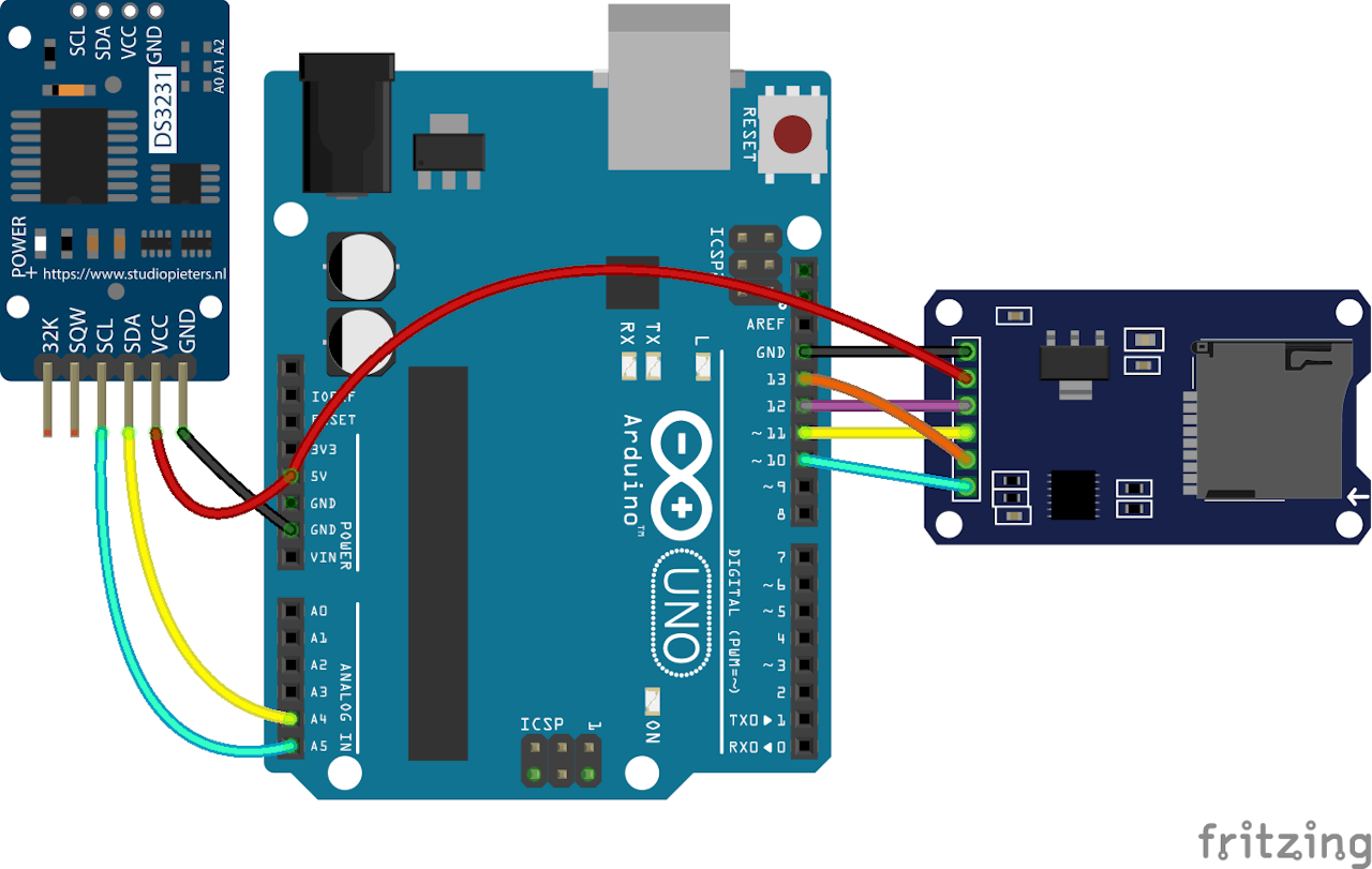 SD Card Module with Arduino: How to Read/Write Data - Arduino