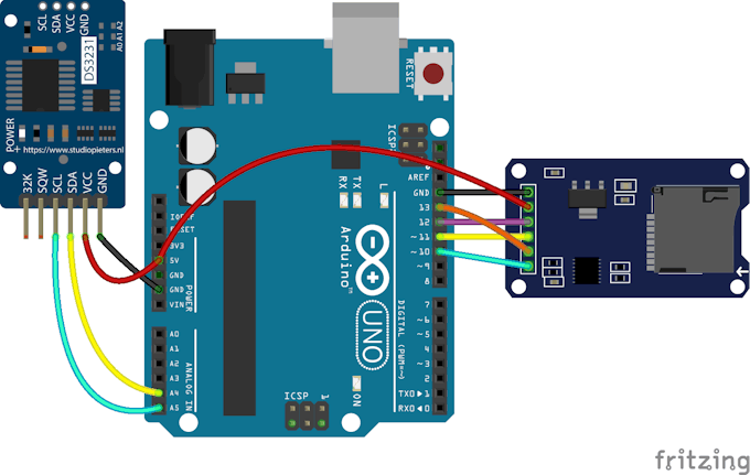 SD Card Module with Arduino: How to Read/Write Data - Arduino Project Hub