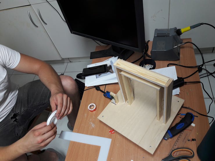 Building the frame