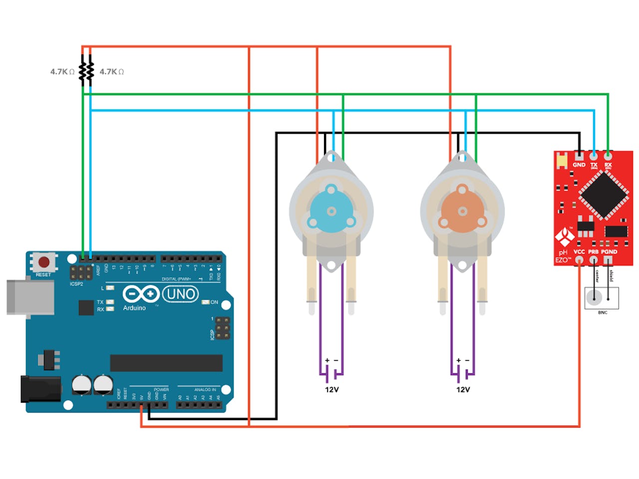 Diy Ph Dosing Pump Arduino Project Hub