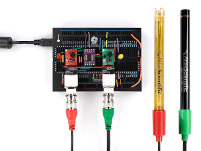 Make Your Own pH and Salinity Monitoring System