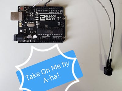 Passive Buzzer Song: "Take on Me" By A-Ha!