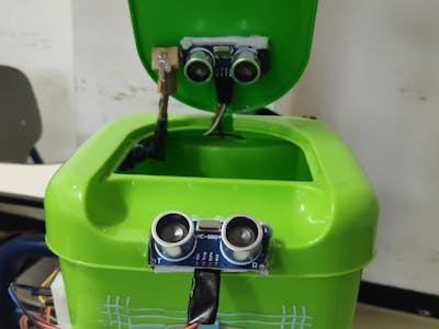 Smart Trash Bin Automation