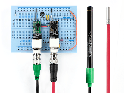 Temperature Compensating Atlas's Conductivity Sensor