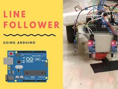 Line Follower Using Arduino | Easy DIY Project