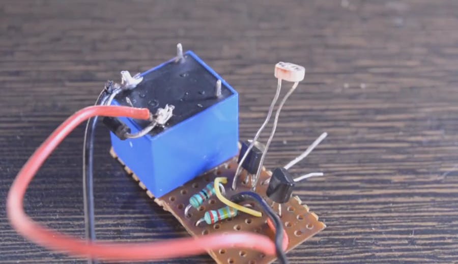 Automatic Night Lamp