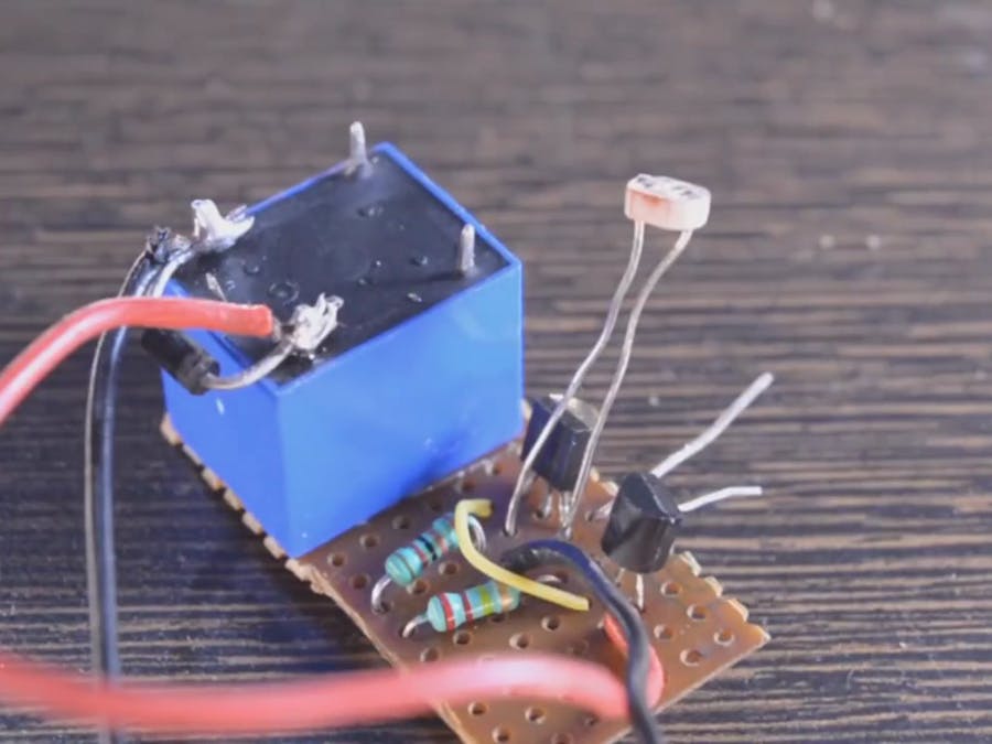 Automatic Night Lamp