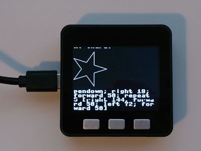 M5Stack M5Stack ESP32 Core Ink Development Kit with 1.54'' elnk Display  A3GS