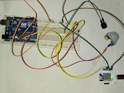 Intrusion Alert System using Arduino and Bolt IoT