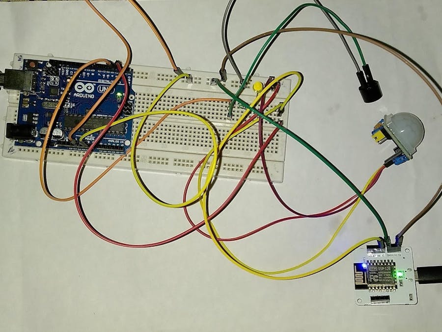 Intrusion Alert System using Arduino and Bolt IoT