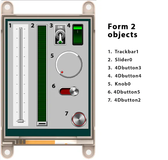 Biomaker Tutorial 4 Programming The 4ds Touchscreen Hackster Io