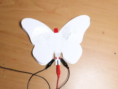 Paper Actuated Butterfly