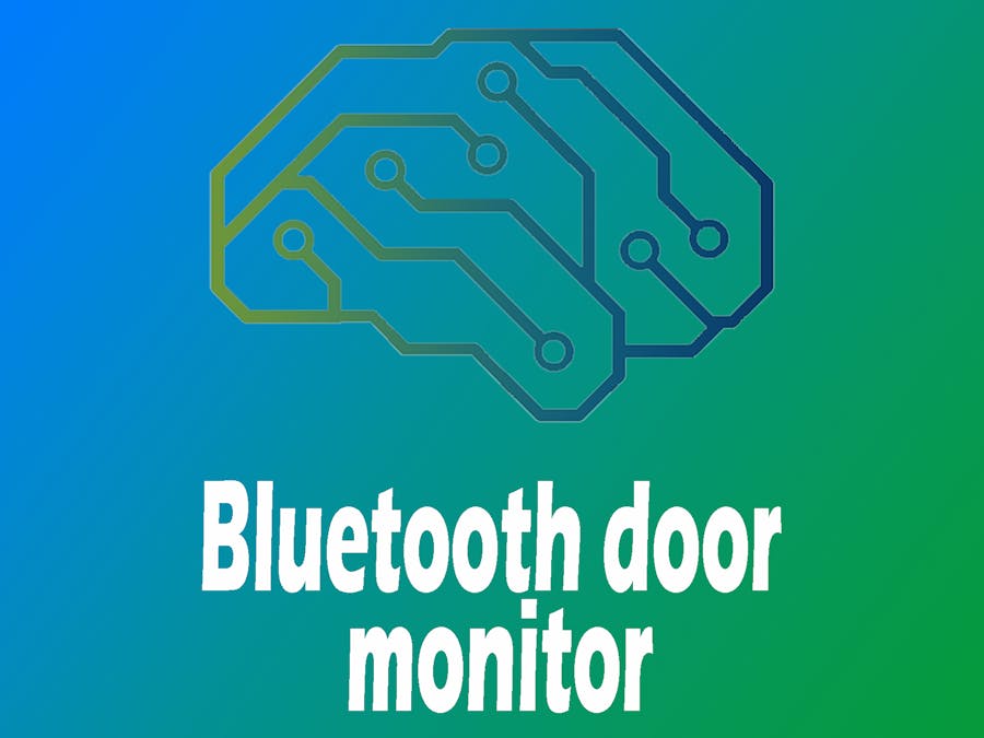 Bluetooth Door Monitor