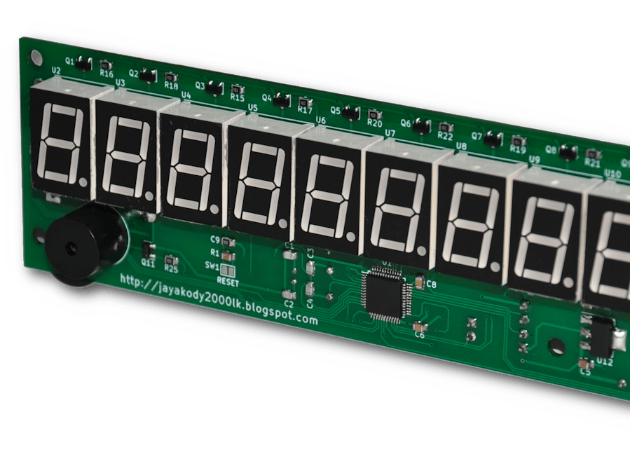 USB 7-Segment Display Module