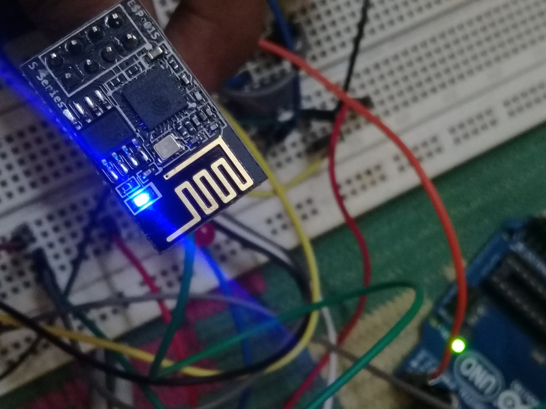 esp8266 01 projects