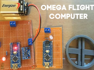 Omega Flight Computer