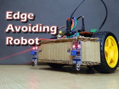 Make an Arduino-Based Edge Avoiding Robot - Hackster.io