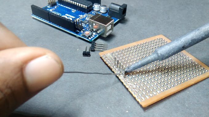 Make an Arduino-Based Edge Avoiding Robot - Arduino ...