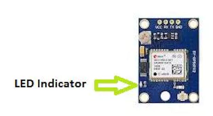 How To Interface Gps Module Neo 6m With Arduino Arduino Project Hub