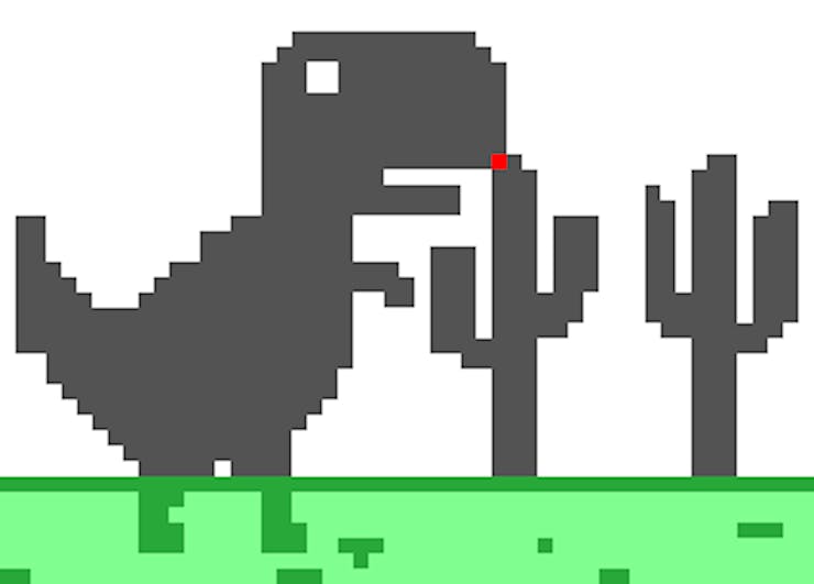 GitHub - aome510/chrome-dino-game-rl: Play Chrome's Dinosaur Game with  Reinforcement Learning