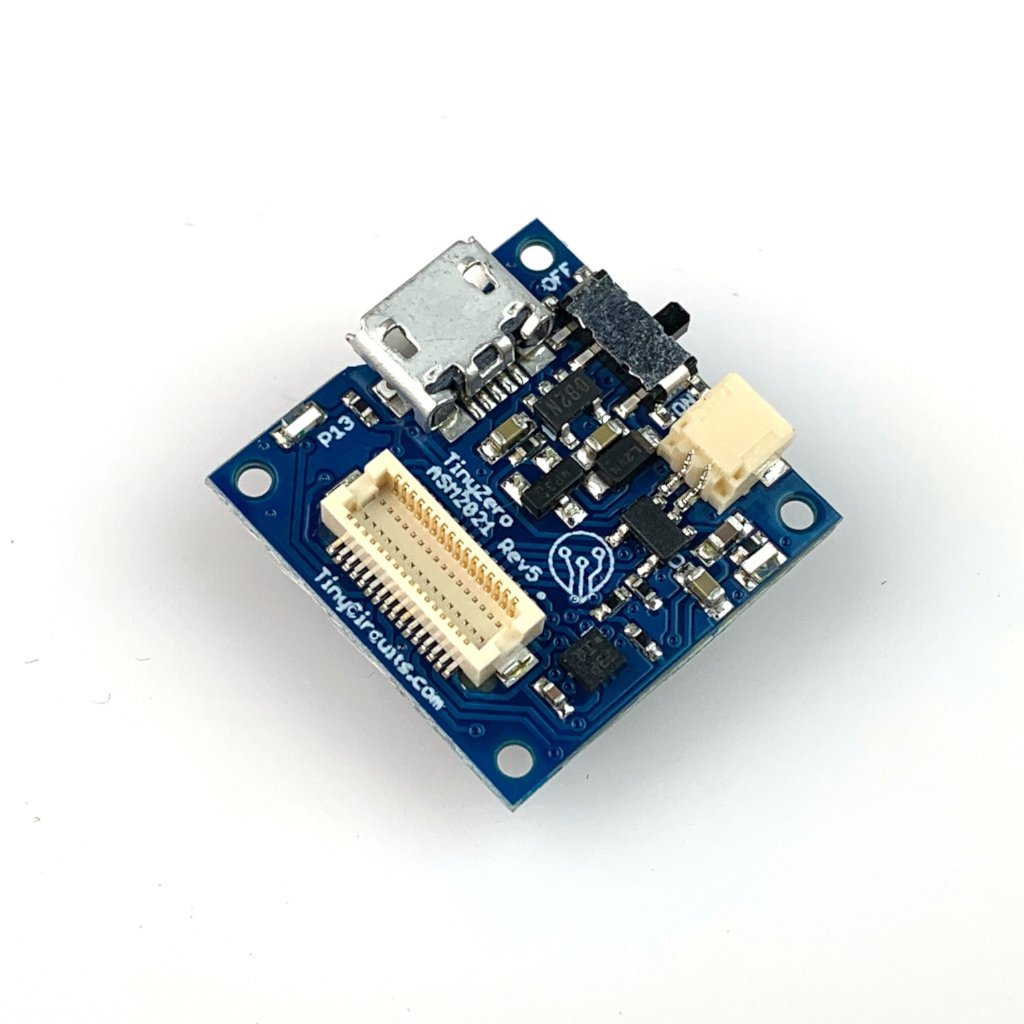 TinyZero with Accelerometer
