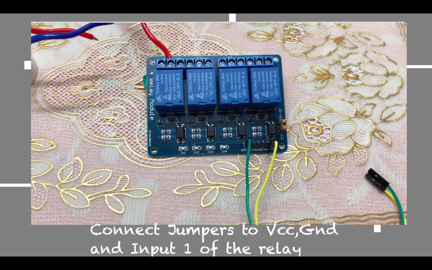 connect arduino to google home