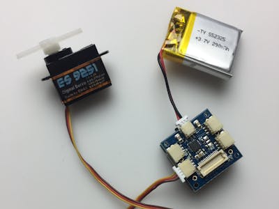 Command Servo Motors From Your Phone Using Bluetooth