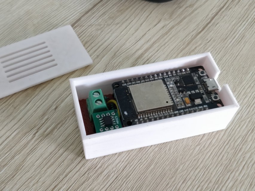 esp32 project box