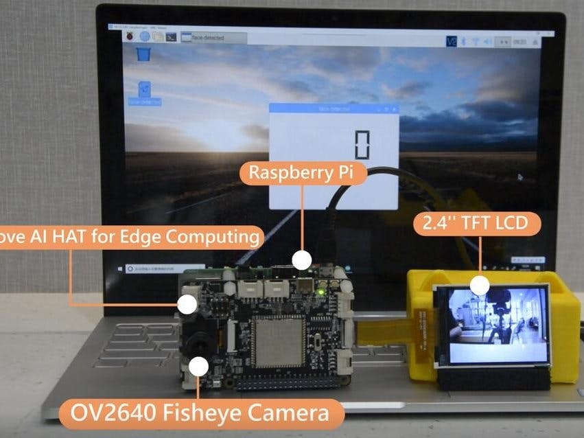 Face Count and Display: Using Grove AI HAT and Pi