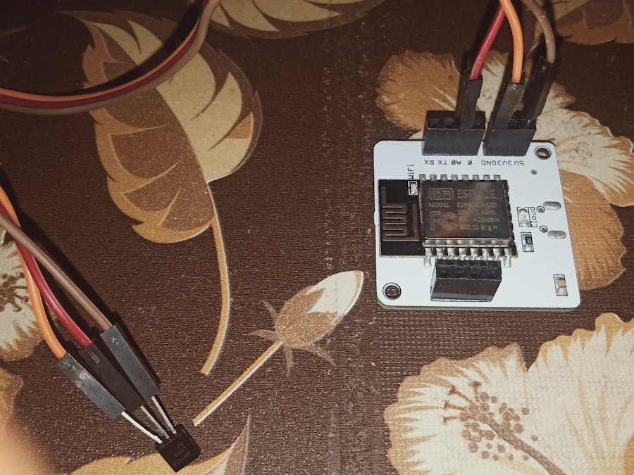 Monitoring of Temperature and Alerting System Using Bolt