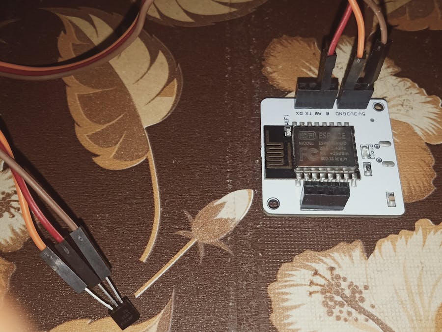 Monitoring of Temperature and Alerting System Using Bolt