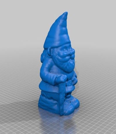 The original Gnome by Tony Buser
