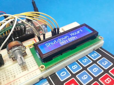 Programmable Timer for Activation of Devices - Part III